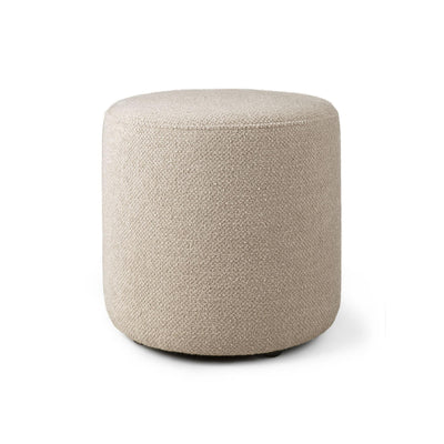 Outlet Ethnicraft Barrow Pouf - Off White, High