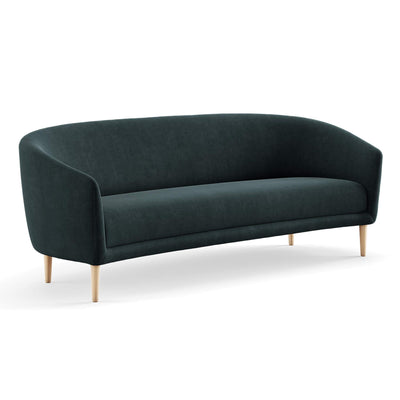 Finn Juhl The Little Mother 3 Seater Sofa in Clear Oiled Oak