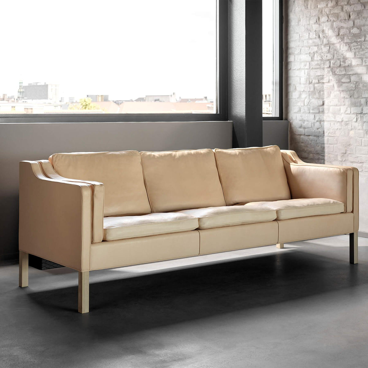 Fredericia Mogensen 2213 3+ Seater Sofa