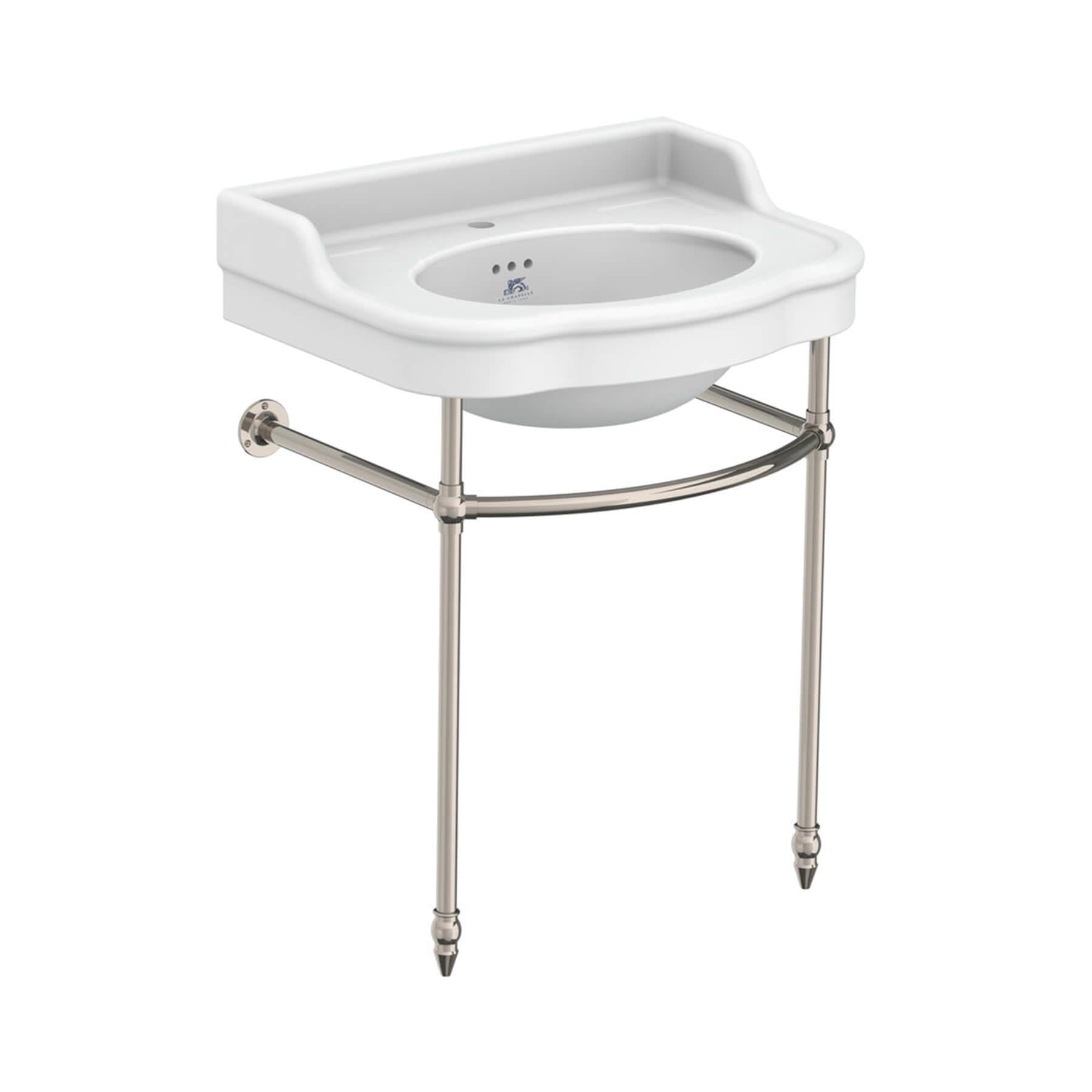 Lefroy Brooks La Chappelle 71cm Washbasin with Washstand