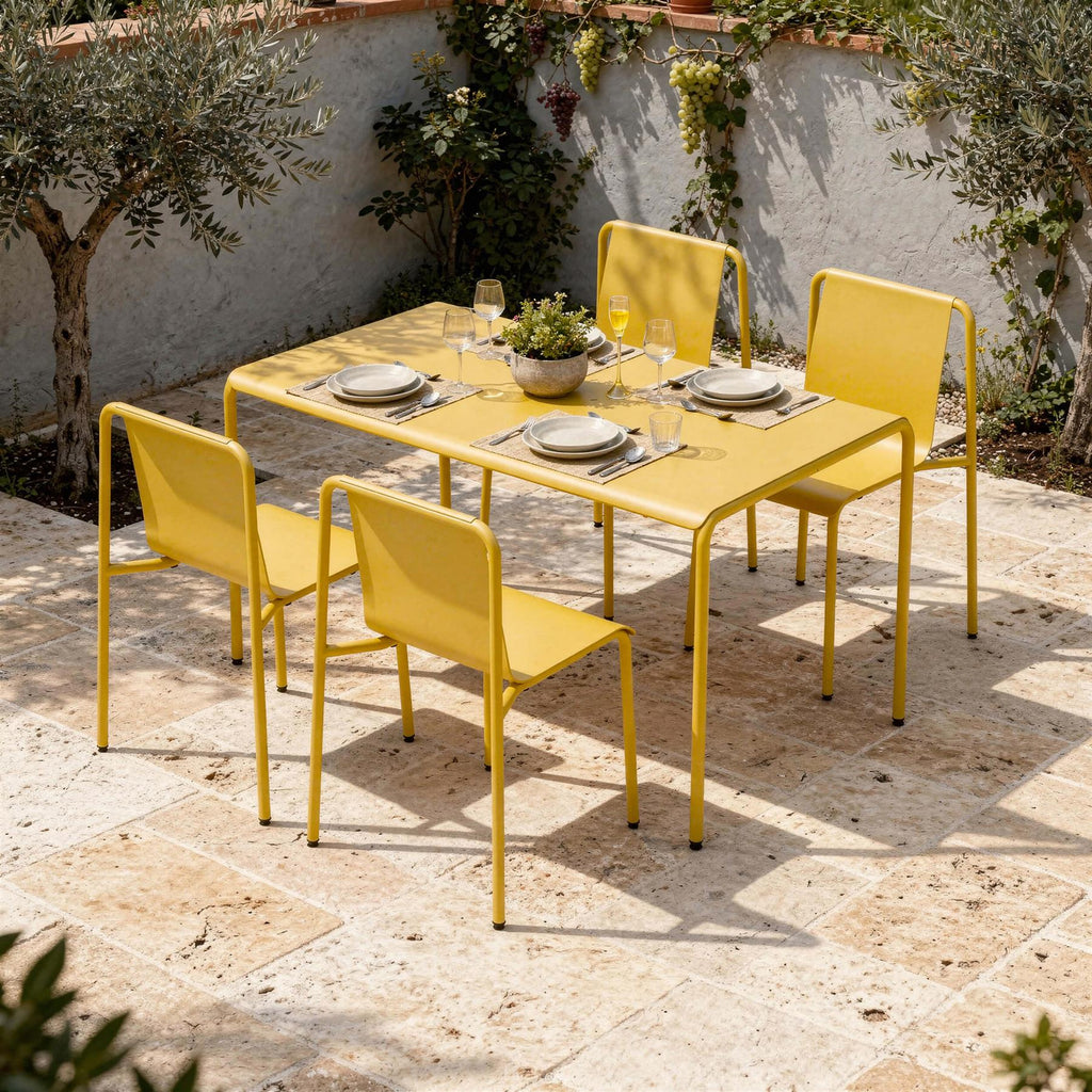 TIPTOE Panorama Outdoor Dining Set - Medium - Curated by Holloways of Ludlow