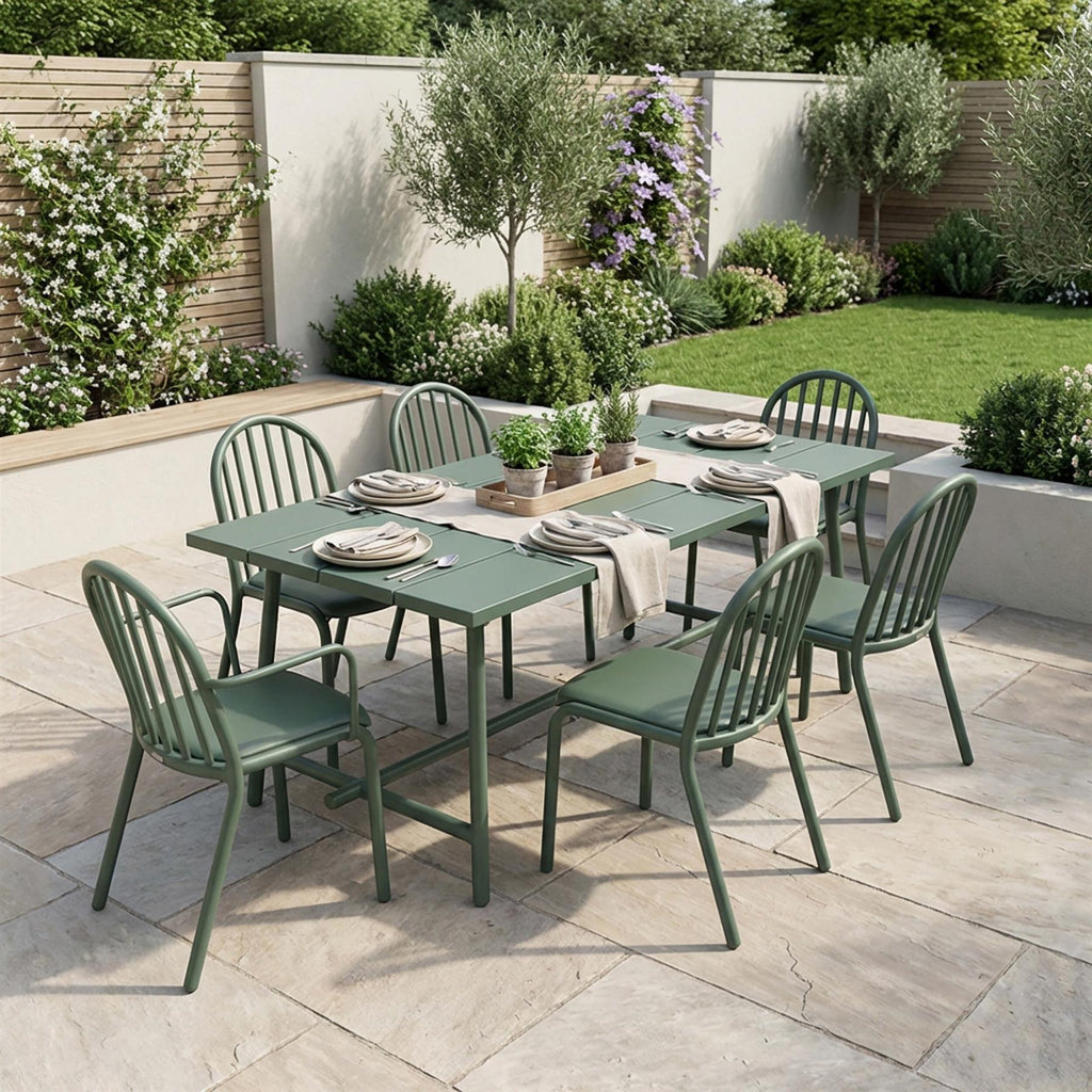 Fatboy Fred's Outdoor Dining Set - Large - Curated by Holloways of Ludlow