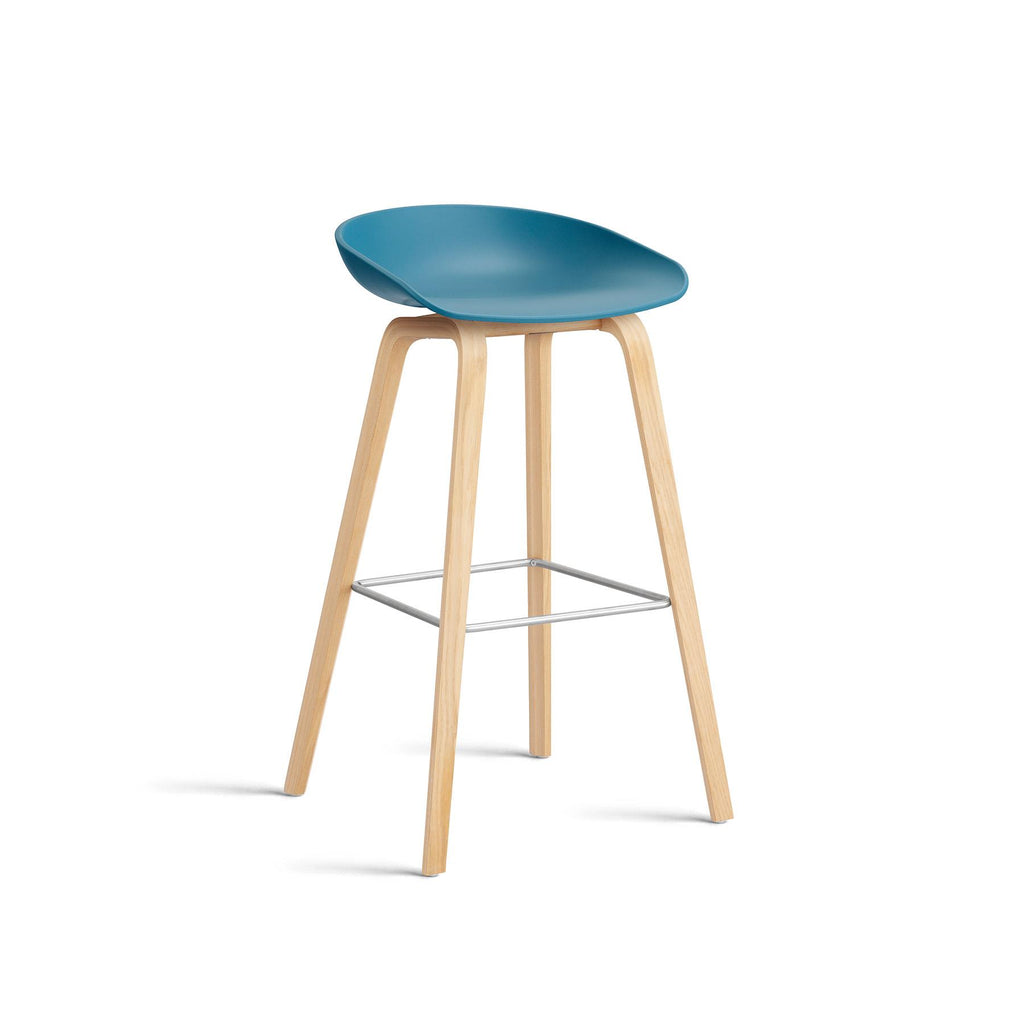 HAY About a Stool 32 Standard Gliders Bar Stool