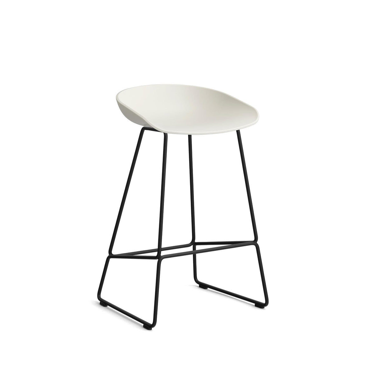 HAY About A Stool 38 Breakfast Bar Stool