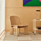 HAY Chisel Lounge Chair Unupholstered