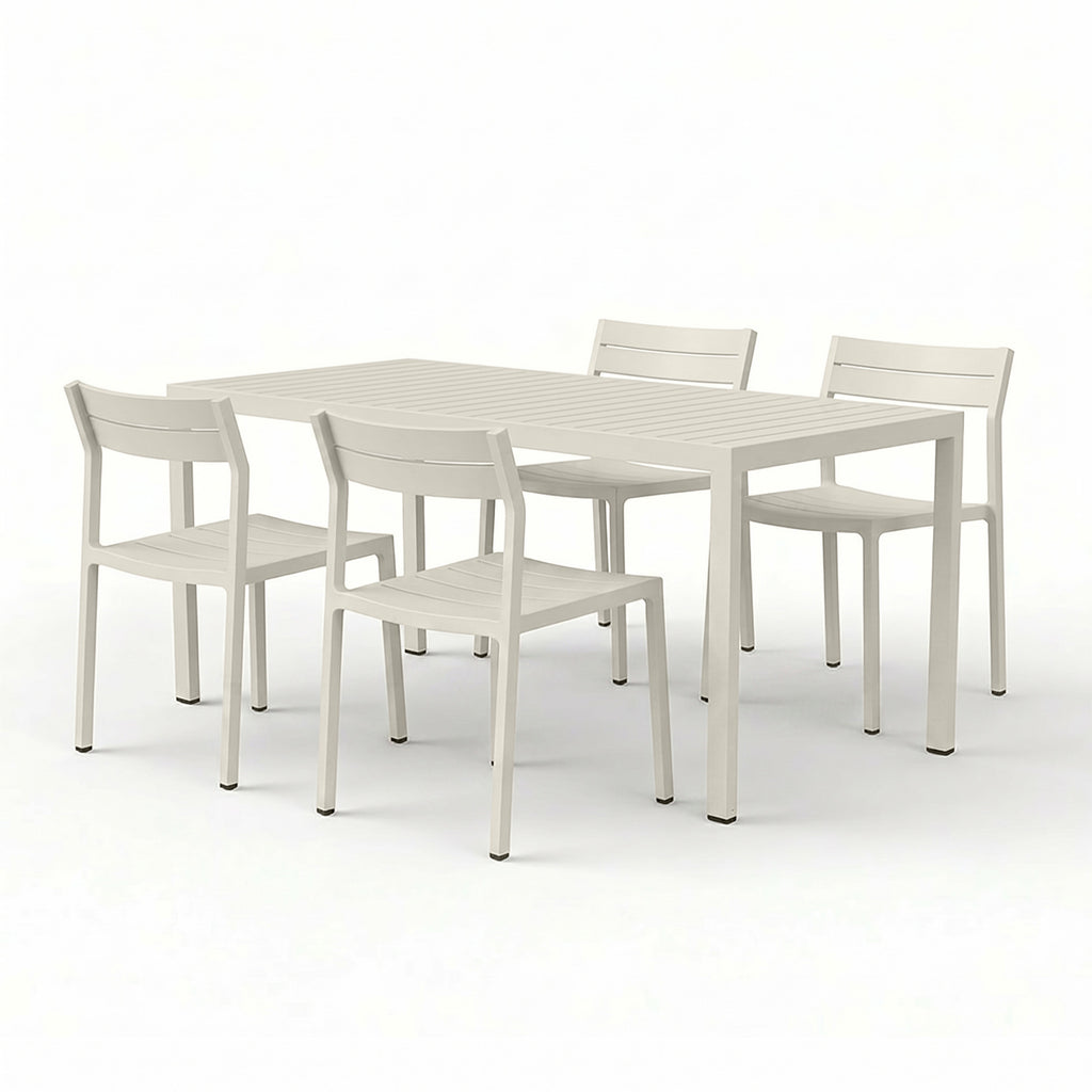 Case Furniture Eos Outdoor Dining Set - Medium - Curated by Holloways of Ludlow