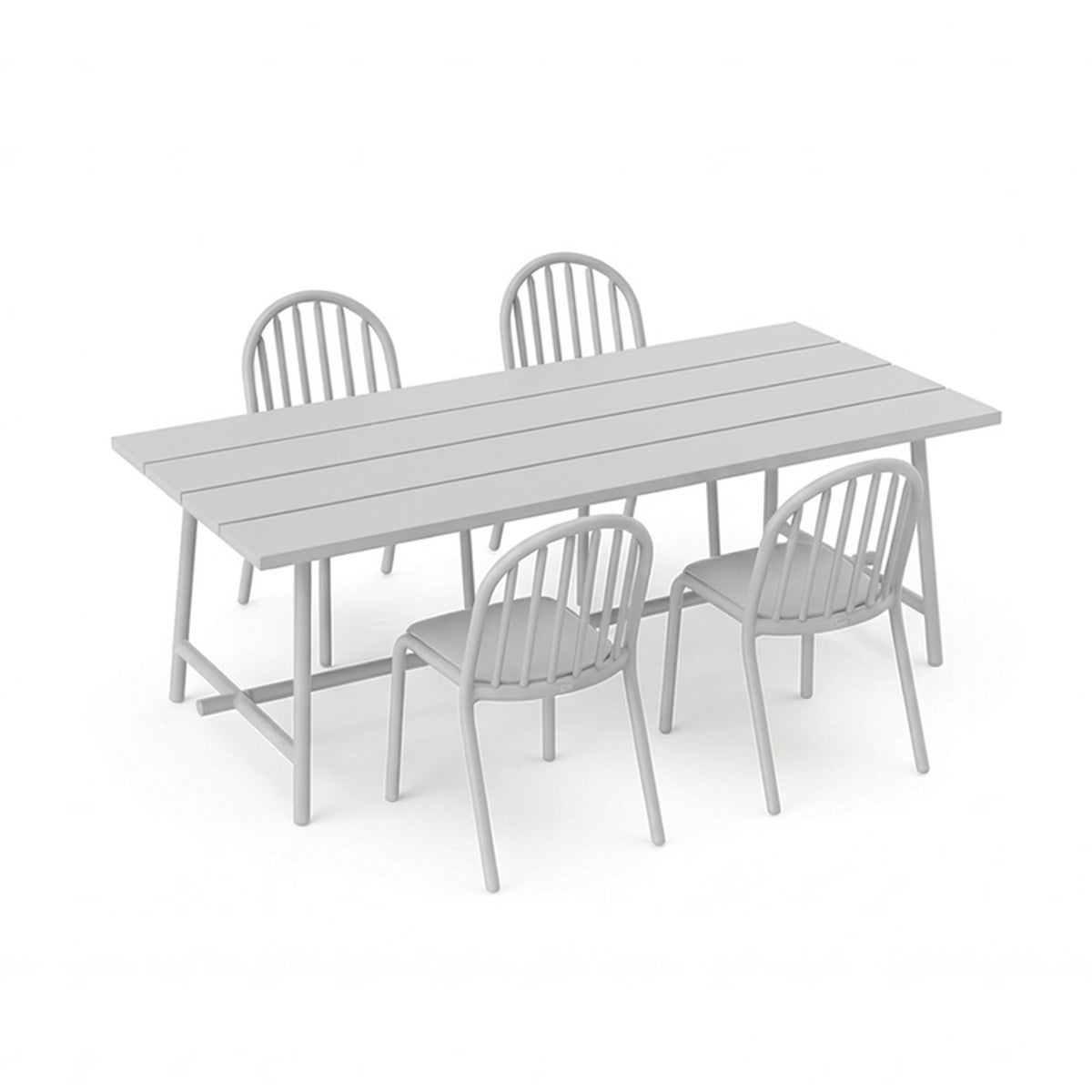 Fatboy Fred's Outdoor Dining Set - Medium - Curated by Holloways of Ludlow