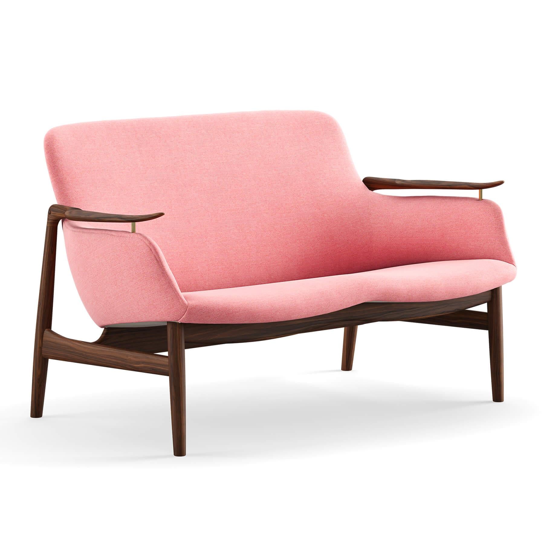 Finn Juhl The 53 Sofa in Walnut