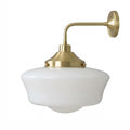 Mullan Lighting Schoolhouse Vintage Wall Light