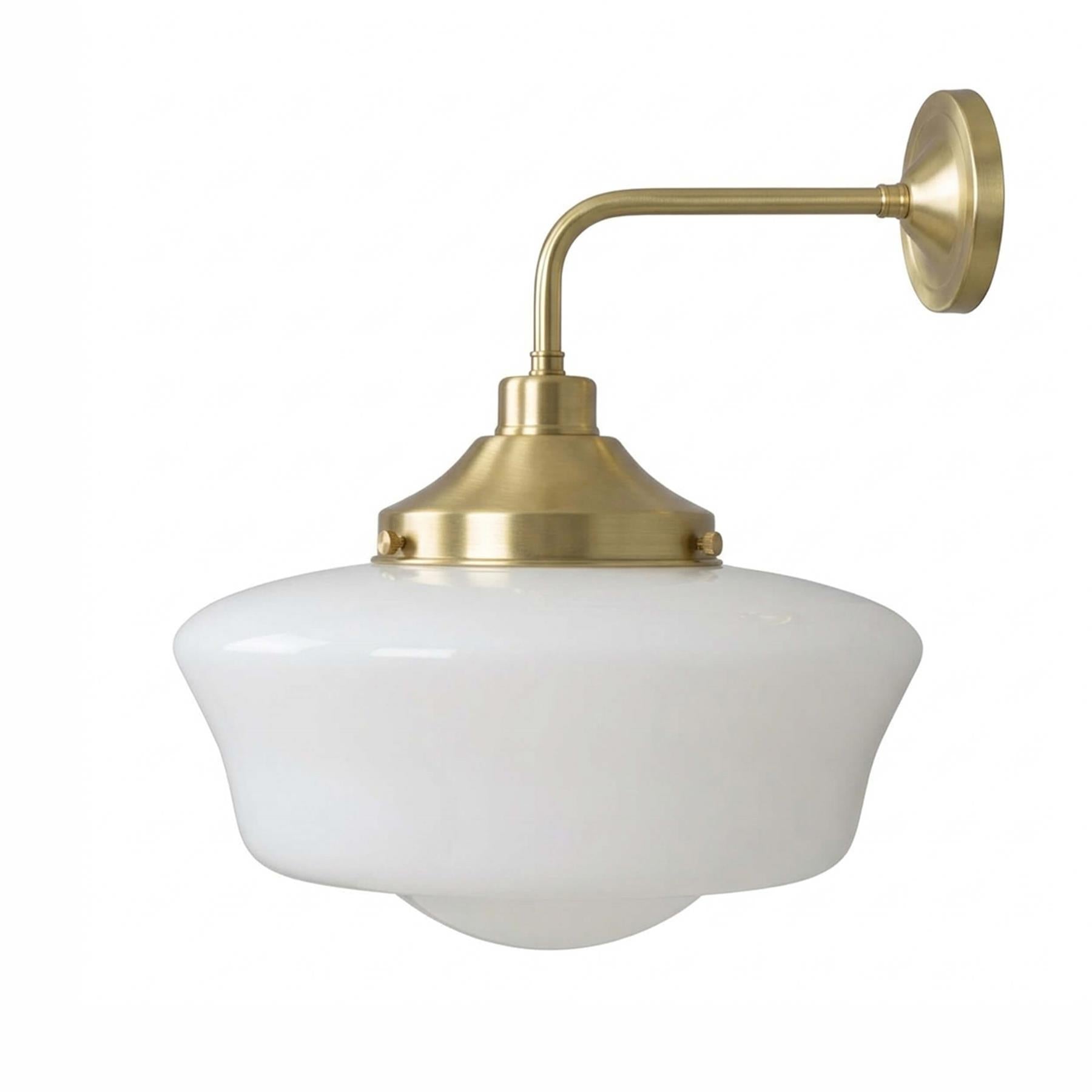Mullan Lighting Schoolhouse Vintage Wall Light