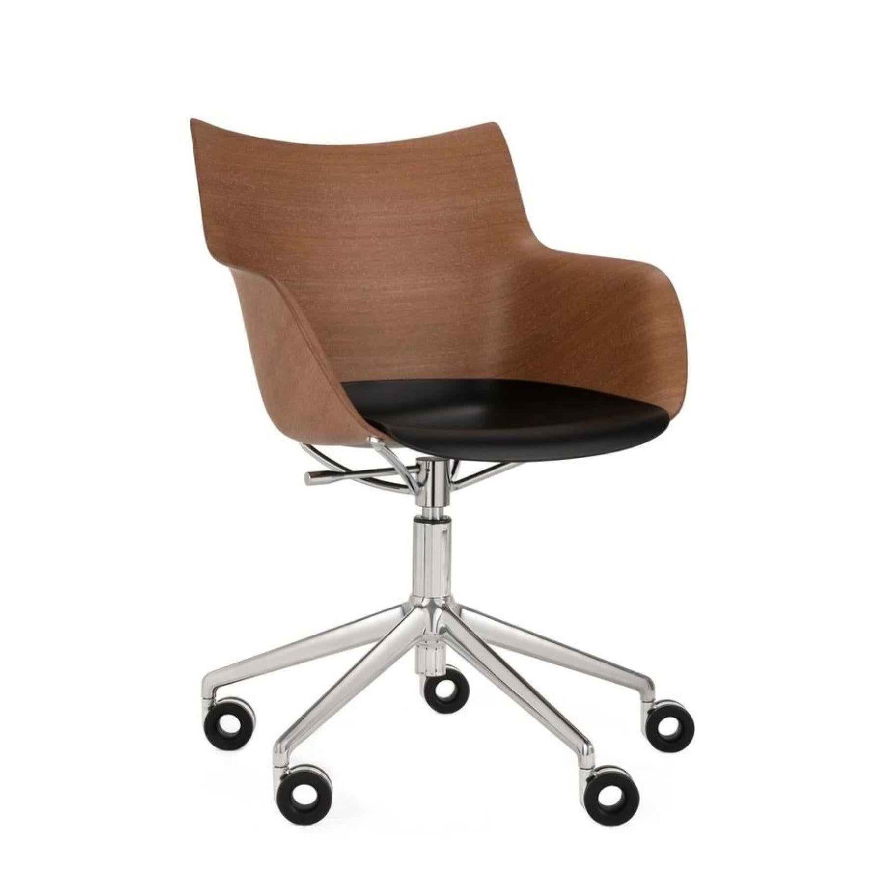 Kartell Q/Wood Armchair