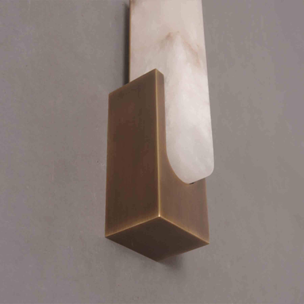 Jimmy Raiden Nimbus Alabaster Wall Light