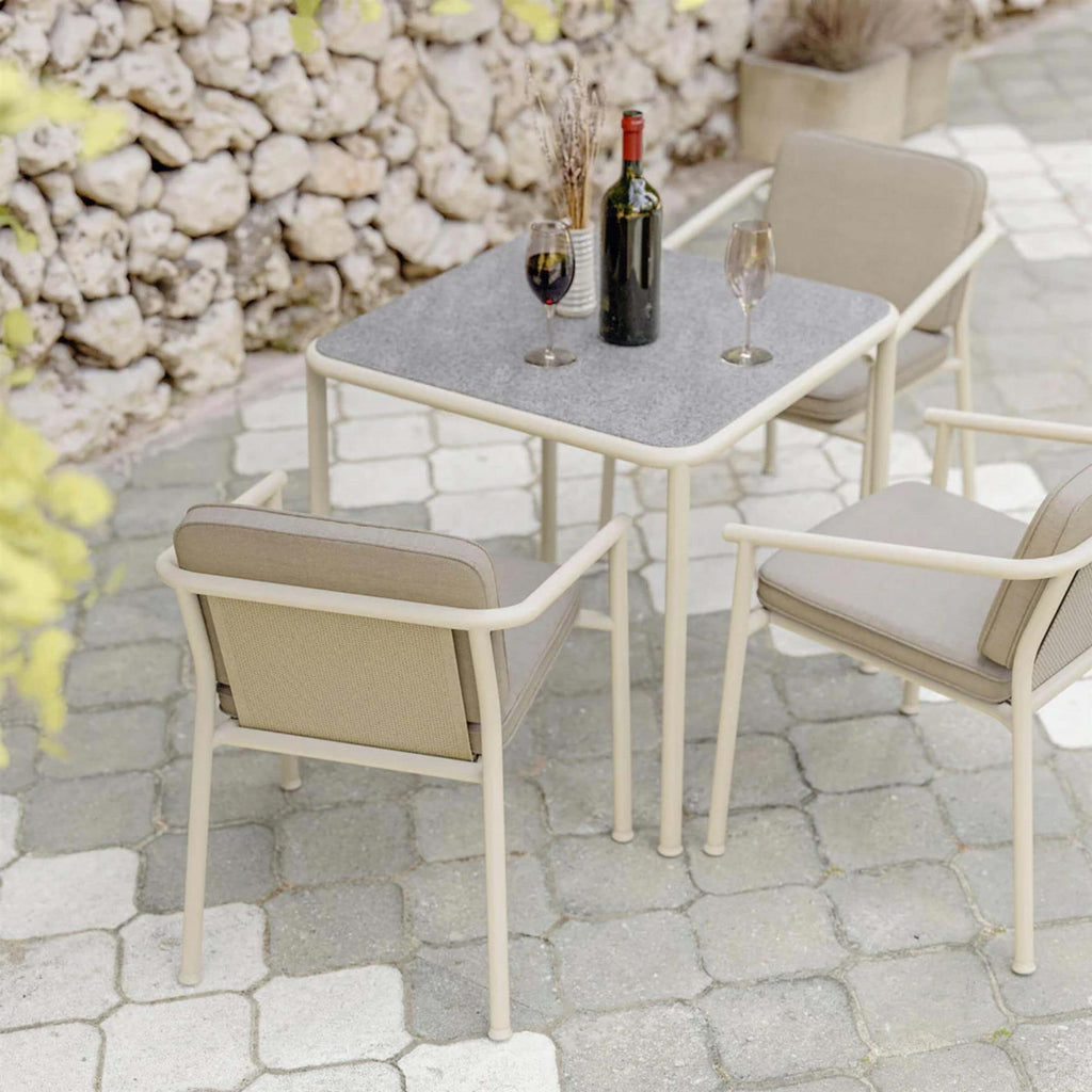 Case Furniture Campus Outdoor Upholstered Armchair