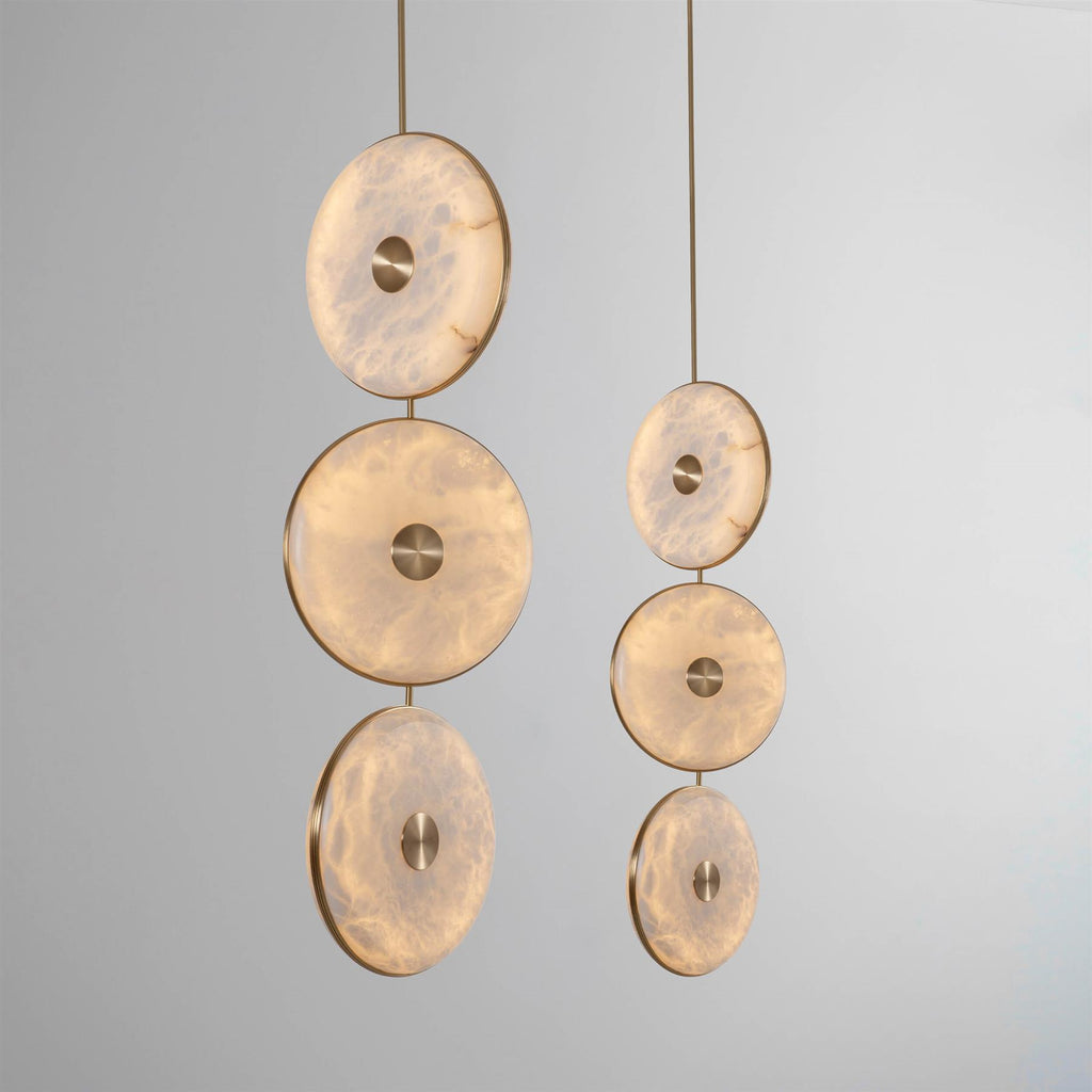 Bert Frank Beran Drop 3 Tier Pendant Light