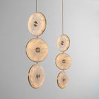 Bert Frank Beran Drop 3 Tier Pendant Light