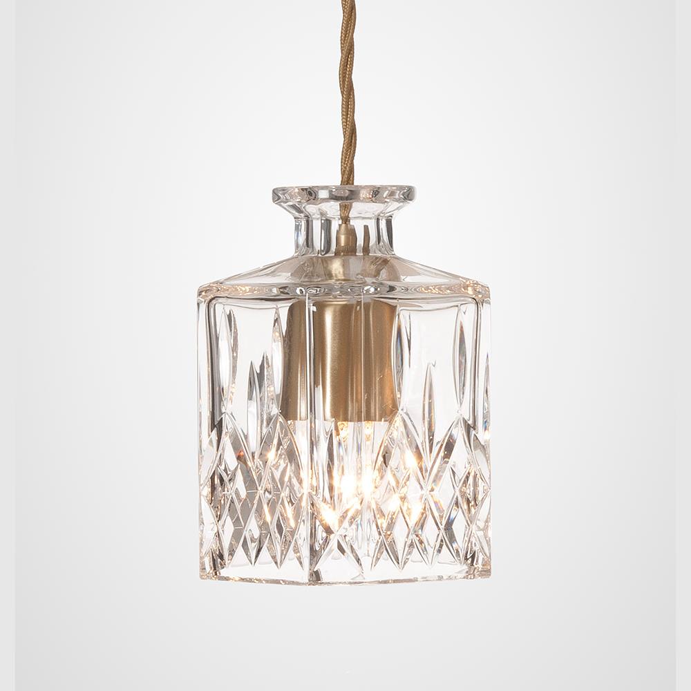 Outlet Lee Broom Square Decanter Pendant Light
