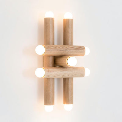 Hieroglyph wall sconce
