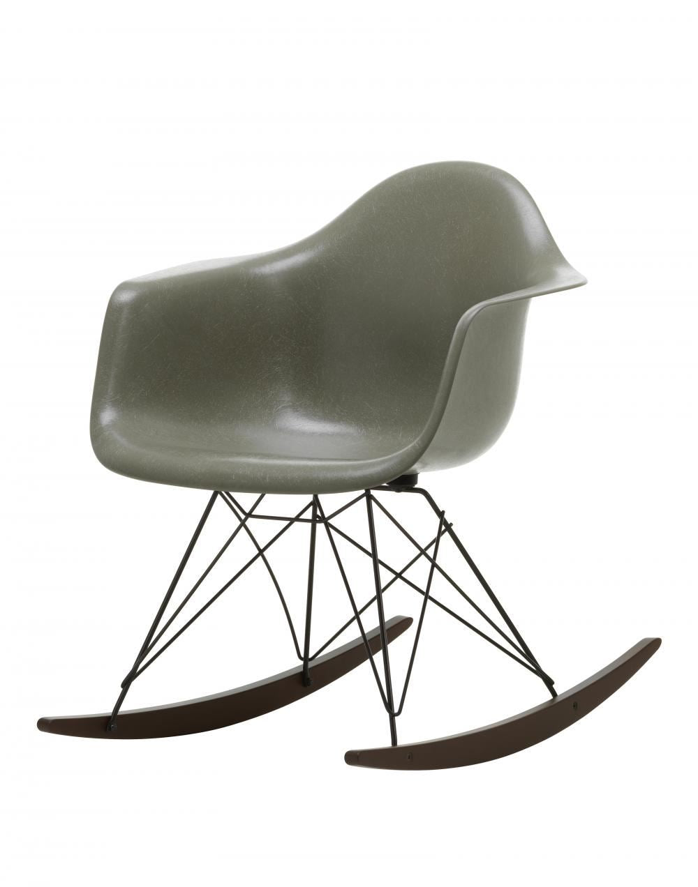 Vitra Eames RAR Fibreglass Rocking Chair