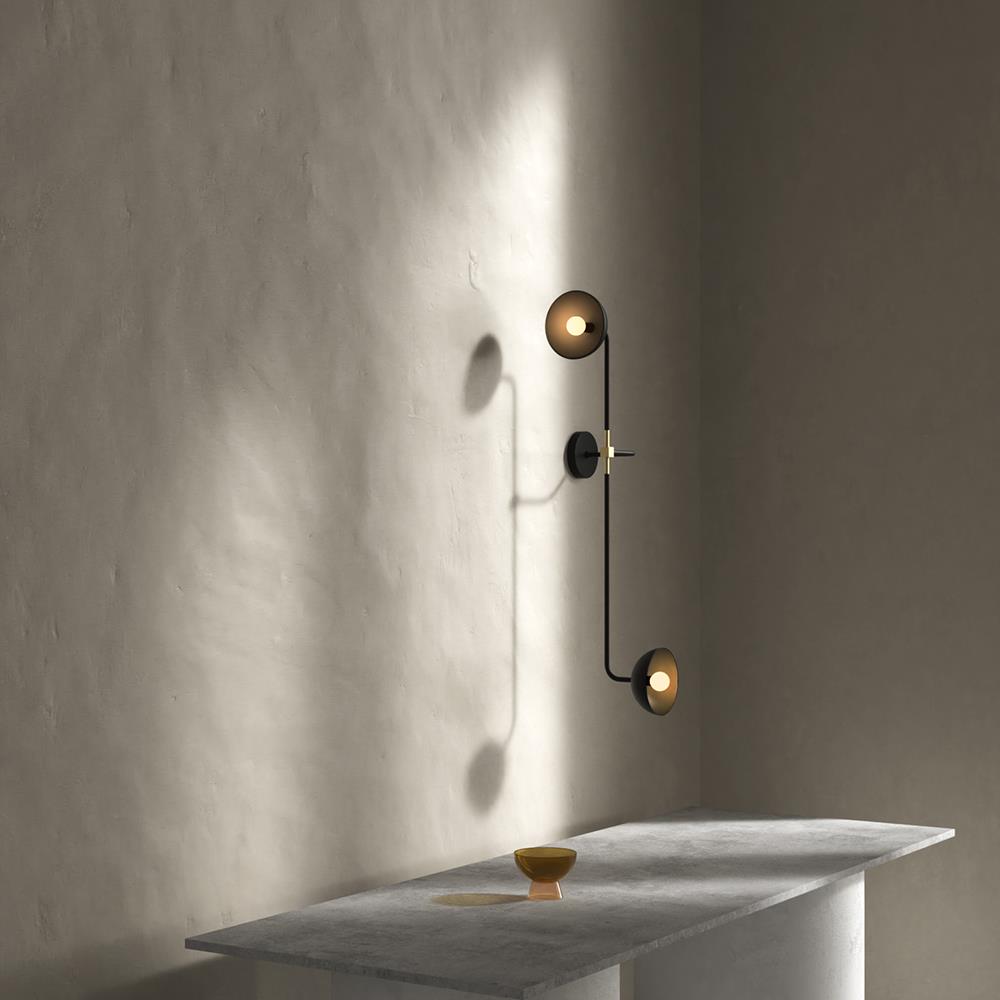Beaubien wall double shade