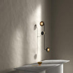 Beaubien wall double shade