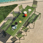 HAY Palissade Extended Garden Dining Tables
