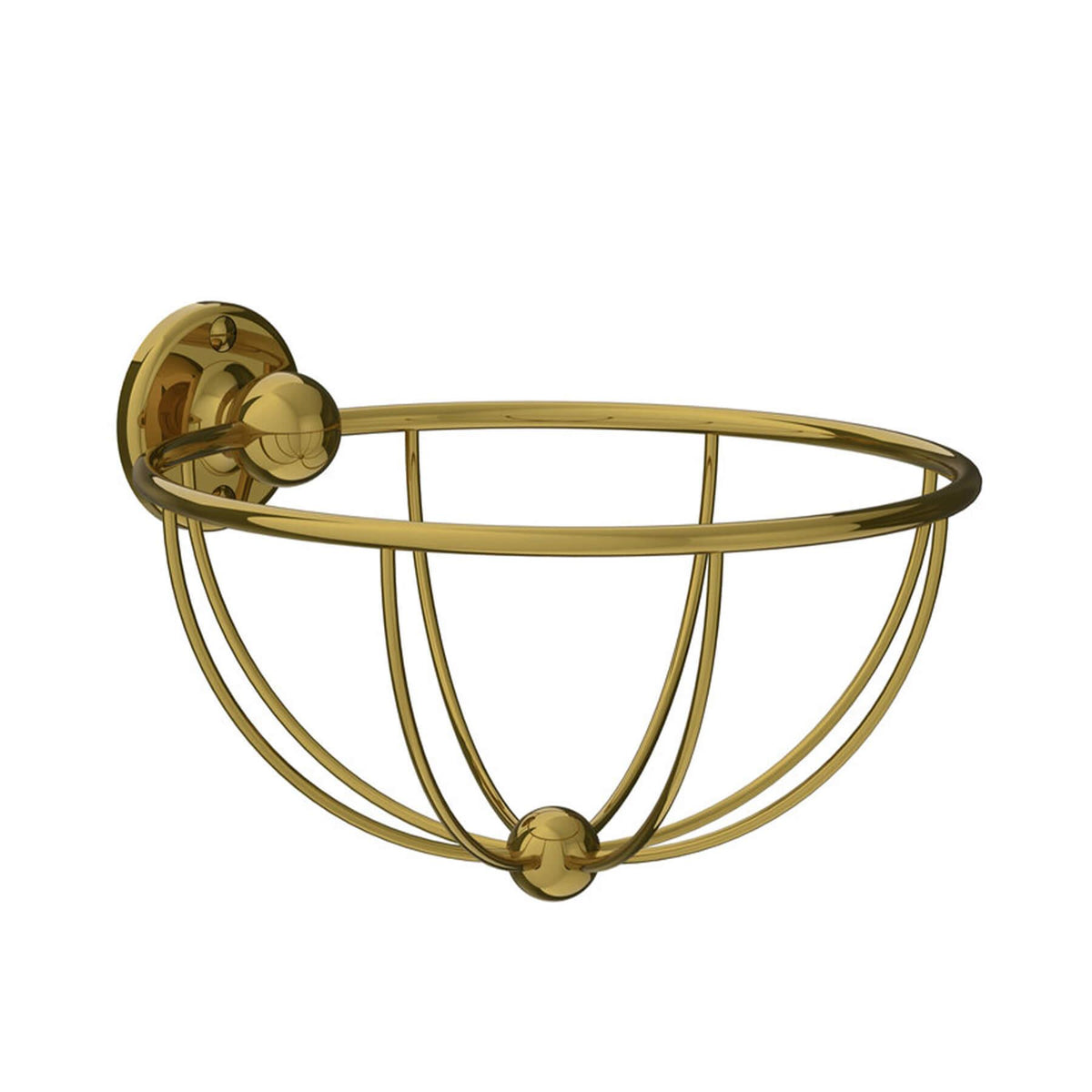 Lefroy Brooks Classic Circular Sponge Basket LB4506