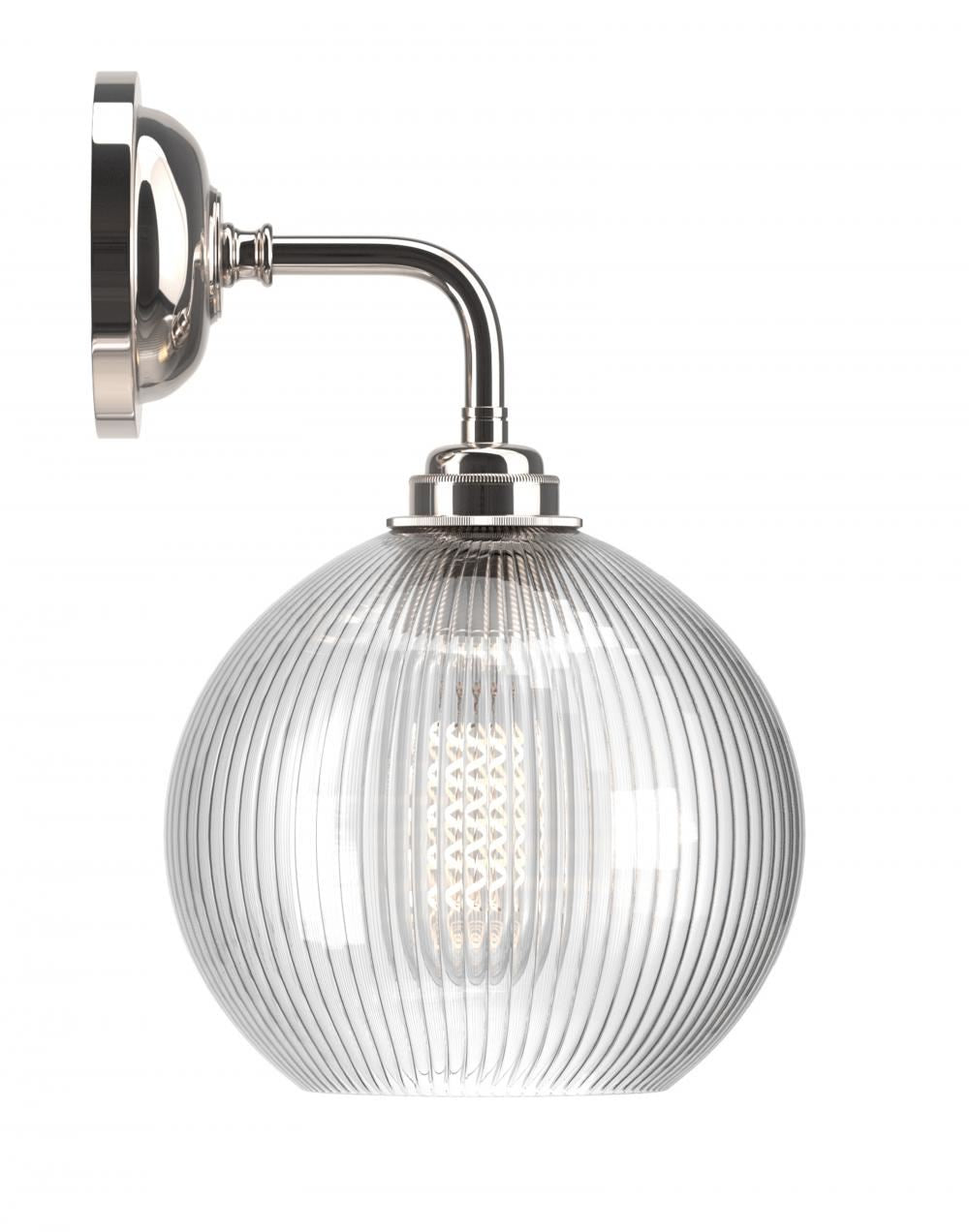 Fritz Fryer Hereford Globe Wall Light