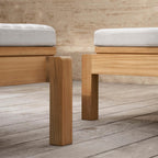 Carl Hansen & Son AH604F Outdoor Lounger Footrest