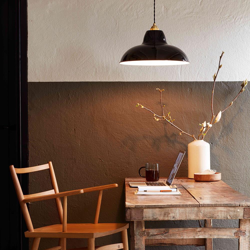Anglepoise Original 1227 Midi Wide Pendant Light