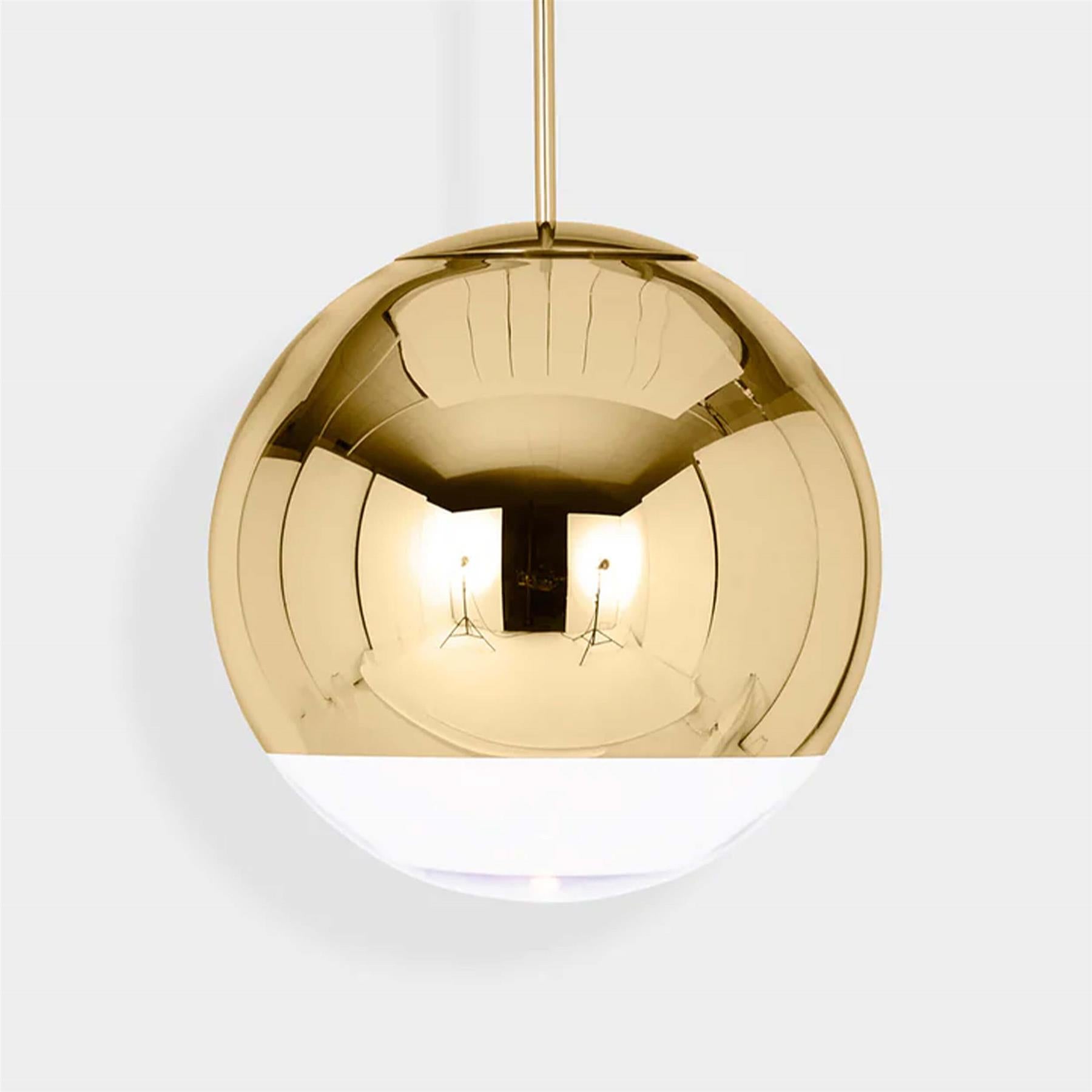 Tom Dixon Mirror Ball LED Round Pendant System
