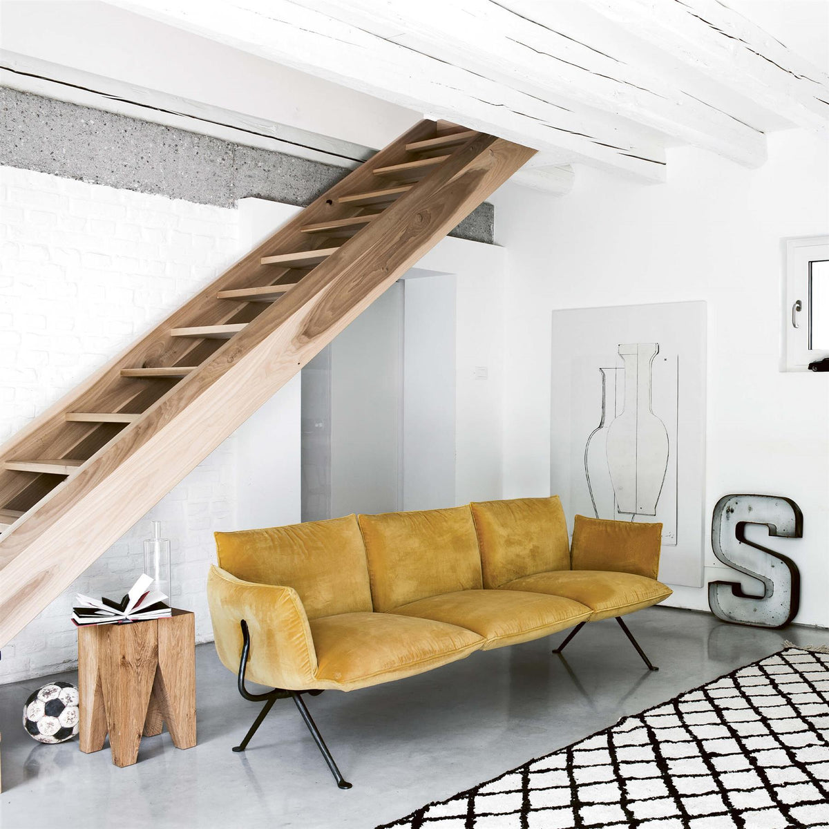 Magis Officina 3+ Seater Sofa