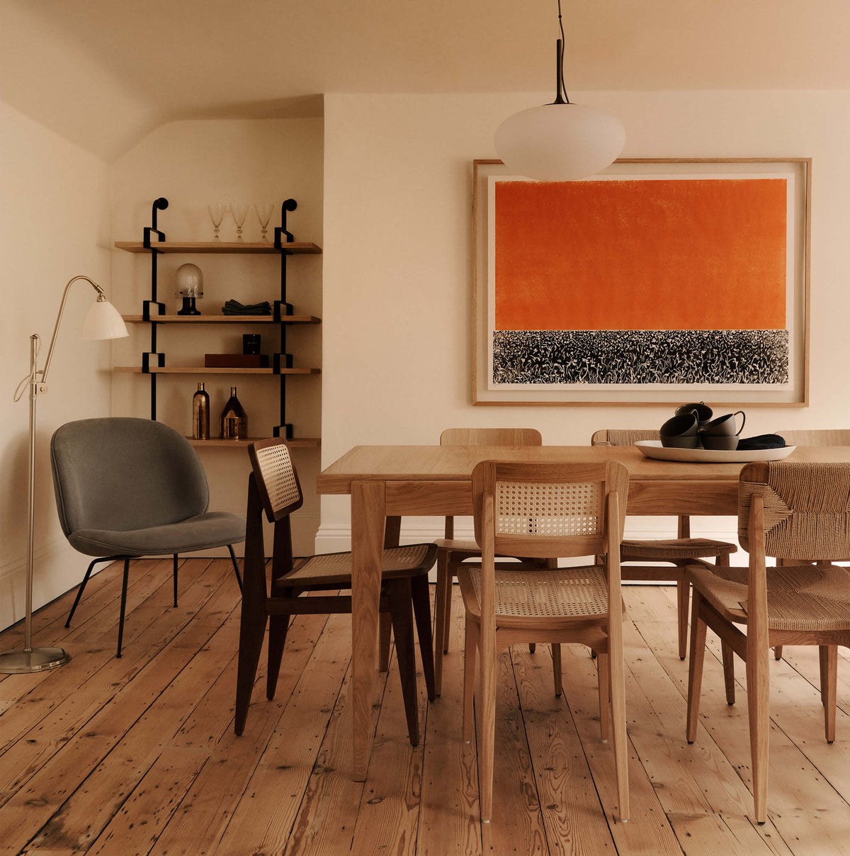 GUBI Stemlite Pendant Light