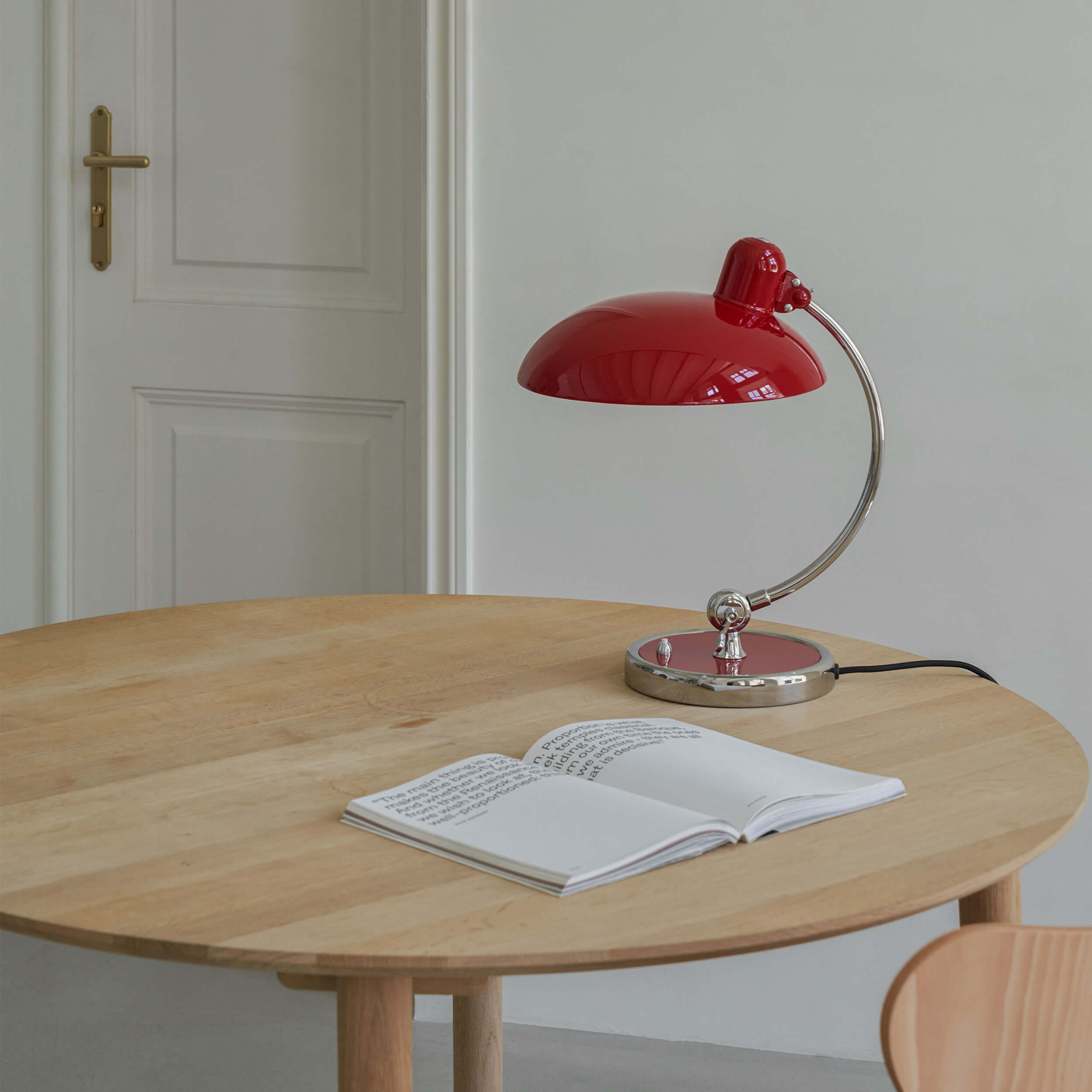 Fritz Hansen Kaiser Idell Luxus Table Lamp