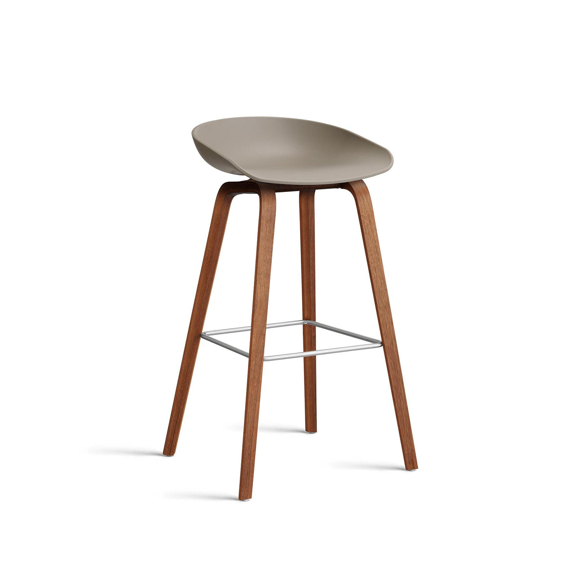 HAY About a Stool 32 Standard Gliders Bar Stool