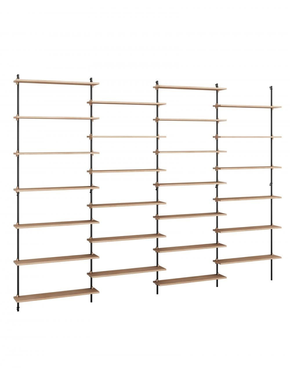 MOEBE Wall Shelving Set Quadruple