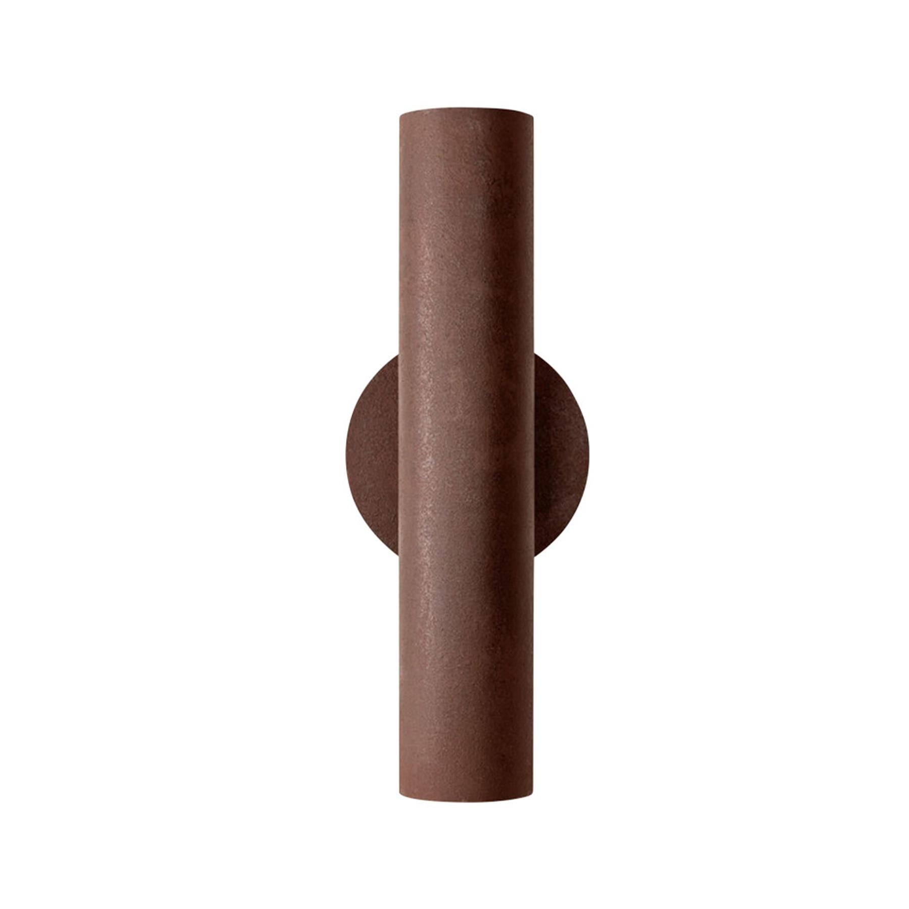 Graypants Sconce 30 Wall Light - Rust