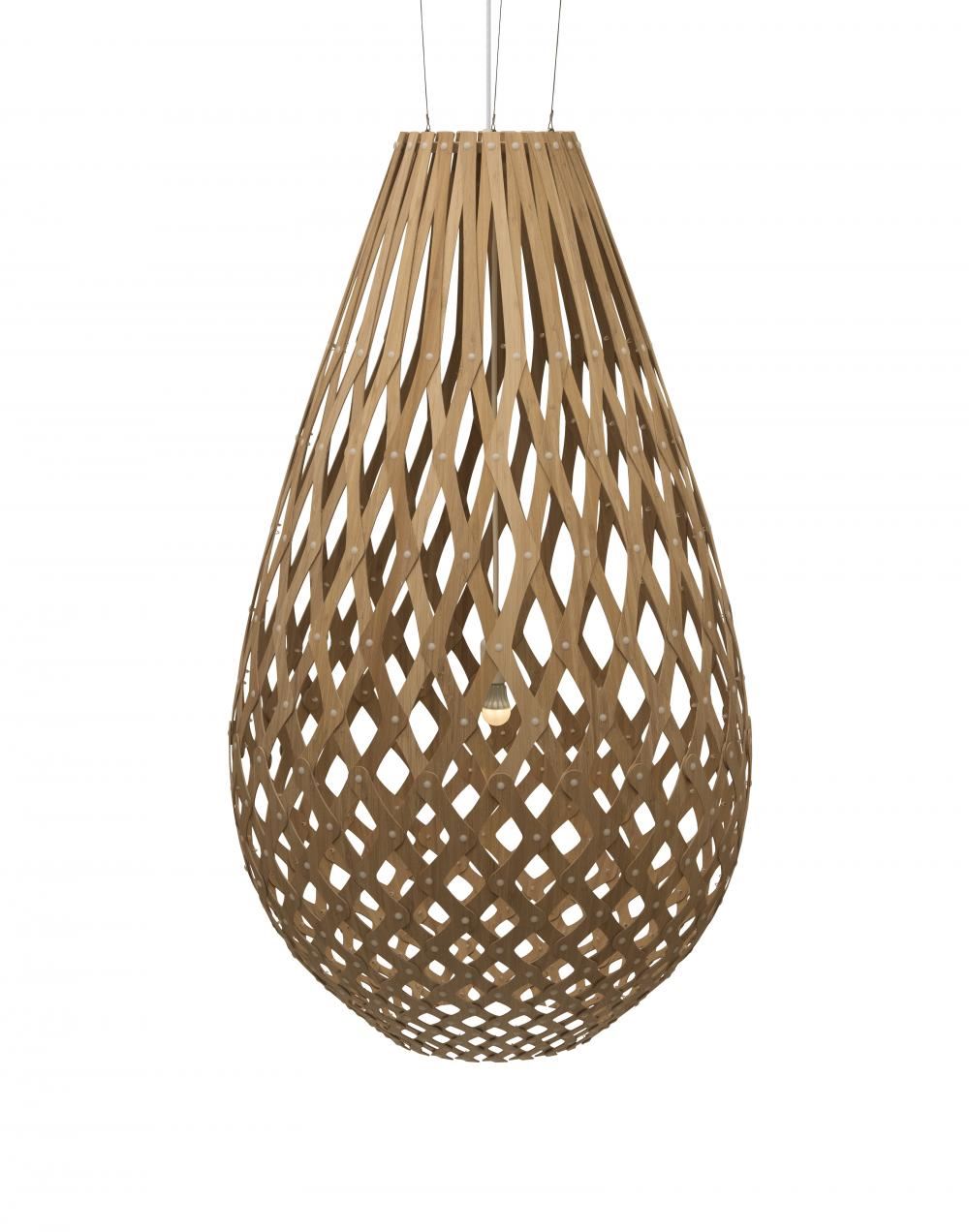 David Trubridge Koura Pendant Light