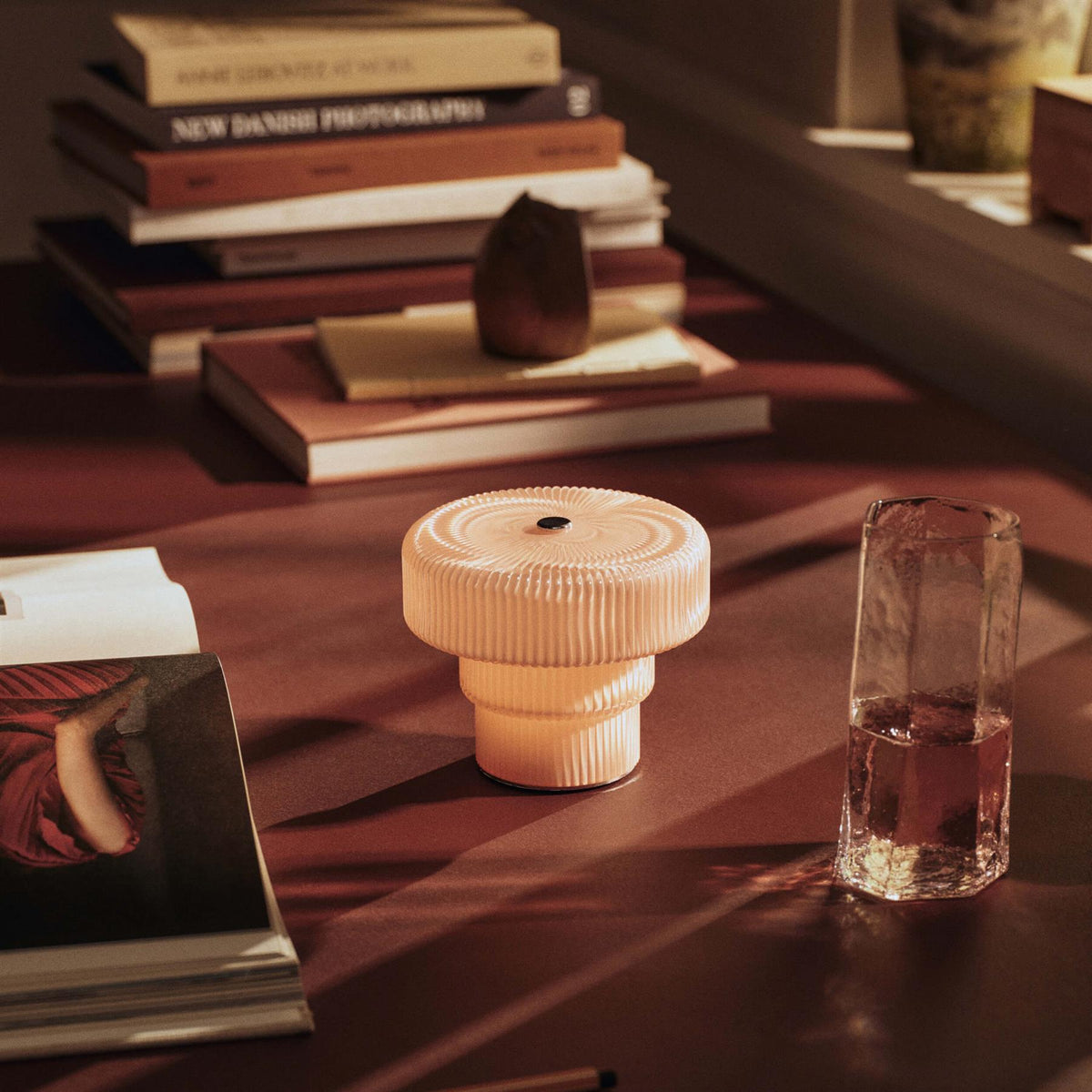 Ferm Living Ripple Portable Lamp