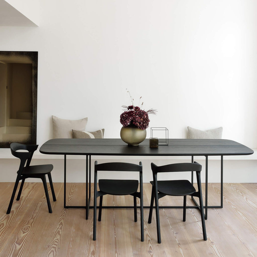 Ethnicraft Bok Upholstered Dining Chair