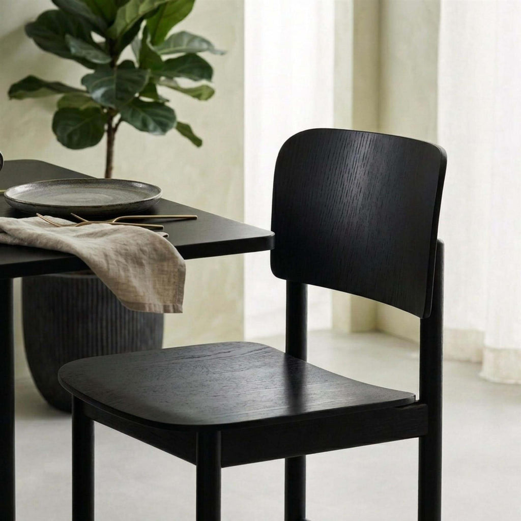 Fredericia Plan Wood Dining Chair