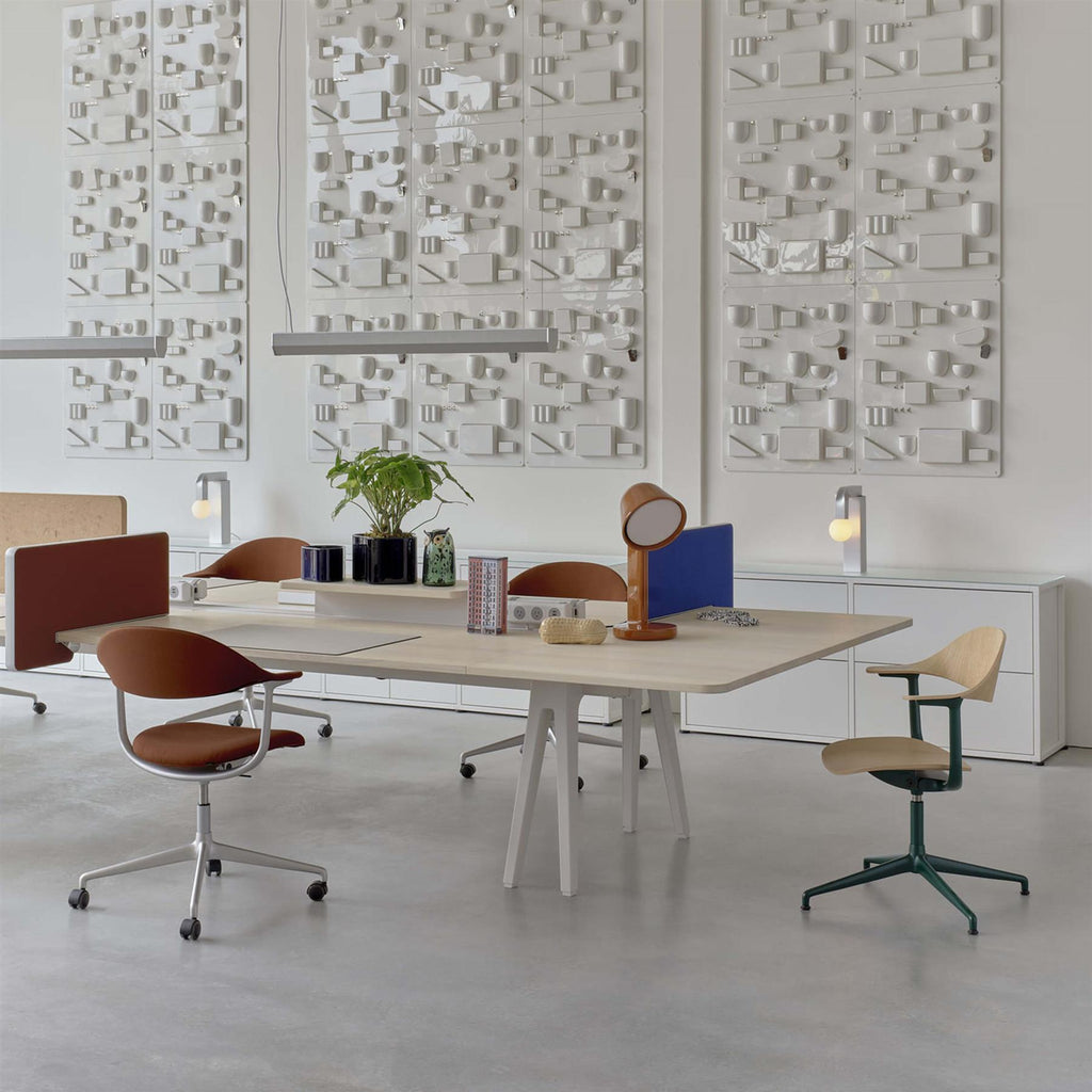 Vitra Mynt Studio Chair with 4 Star Base
