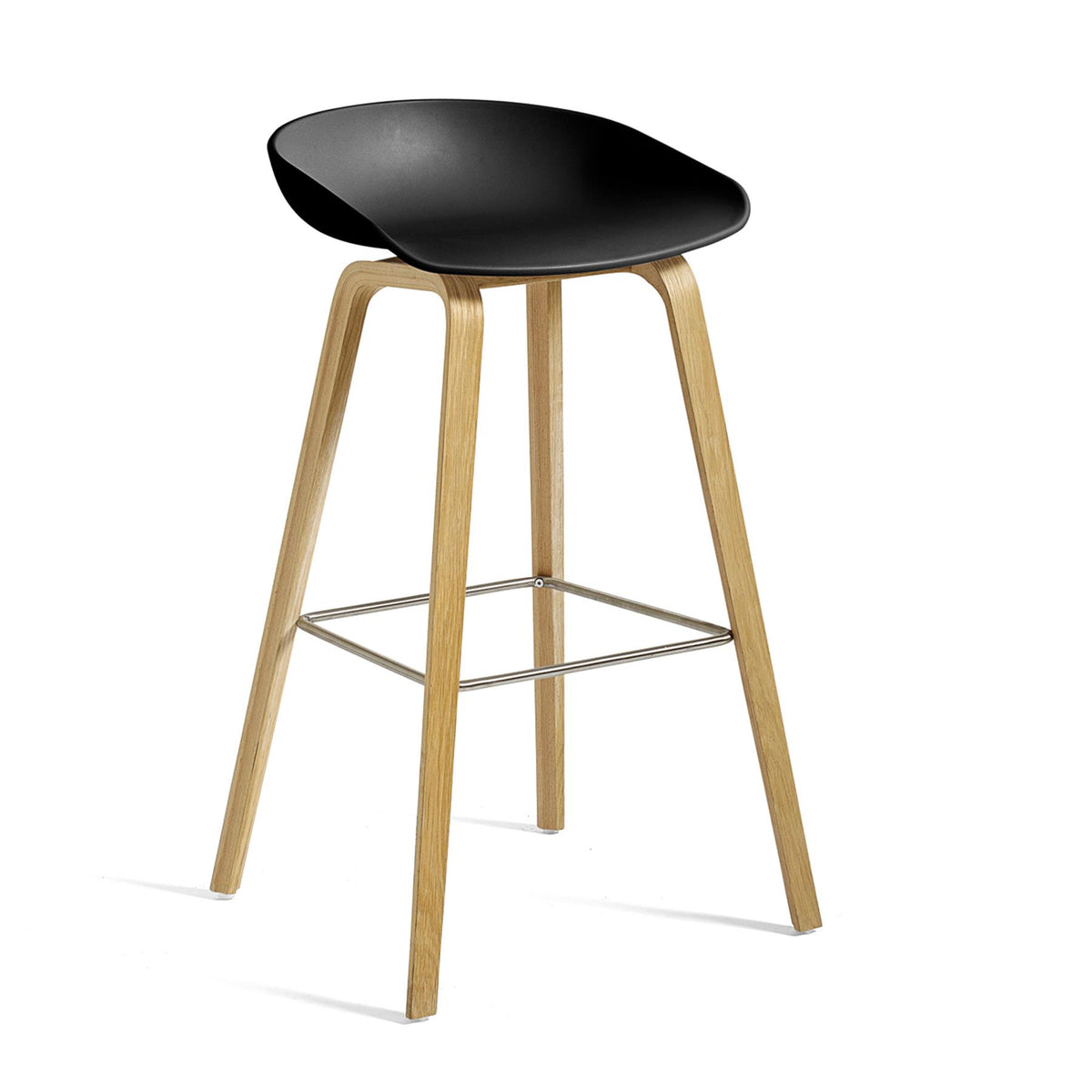 HAY About a Stool 32 Standard Gliders Bar Stool