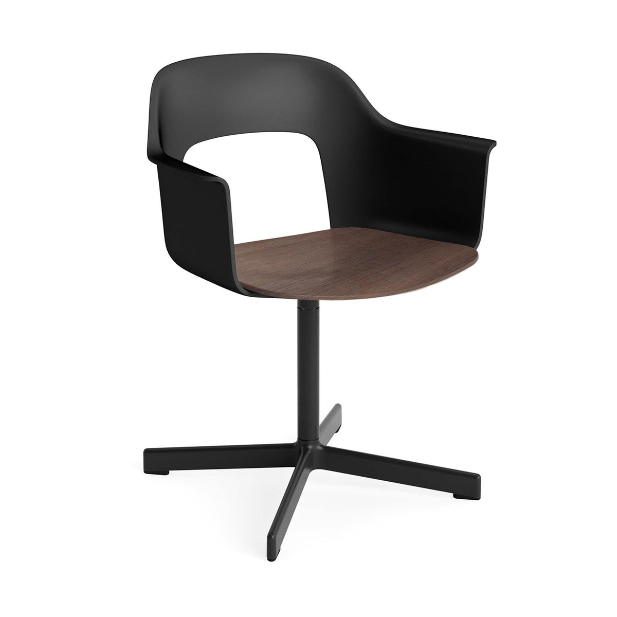 HAY Layout Armchair 232 with 4 Star Swivel Base