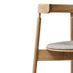 Form & Refine Lunar Upholstered Dining Chair