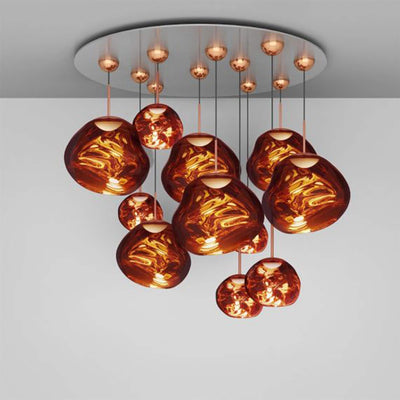 Tom Dixon Melt Mega Cluster Pendant Light