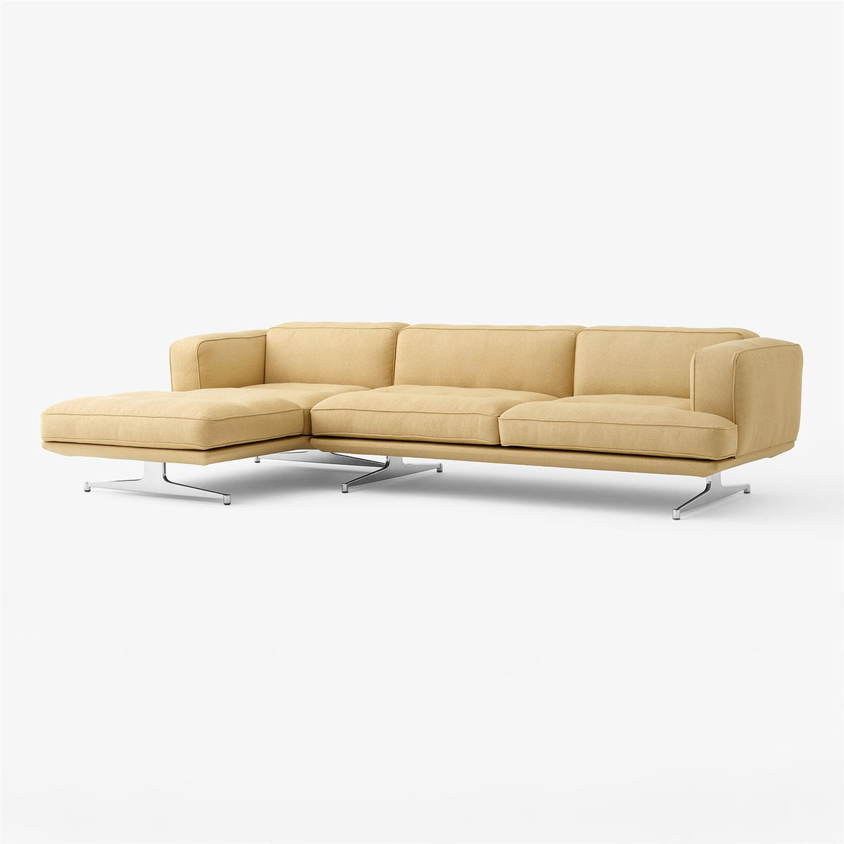 &Tradition AV42 Inland 3+ Seater Sofa with Chaise Longue