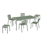HAY Palissade Family Garden Dining Set - Curated by Holloways of Ludlow