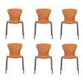 Bruunmunch PLAYchair Tube Dining Chair Set