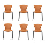 Bruunmunch PLAYchair Tube Dining Chair Set