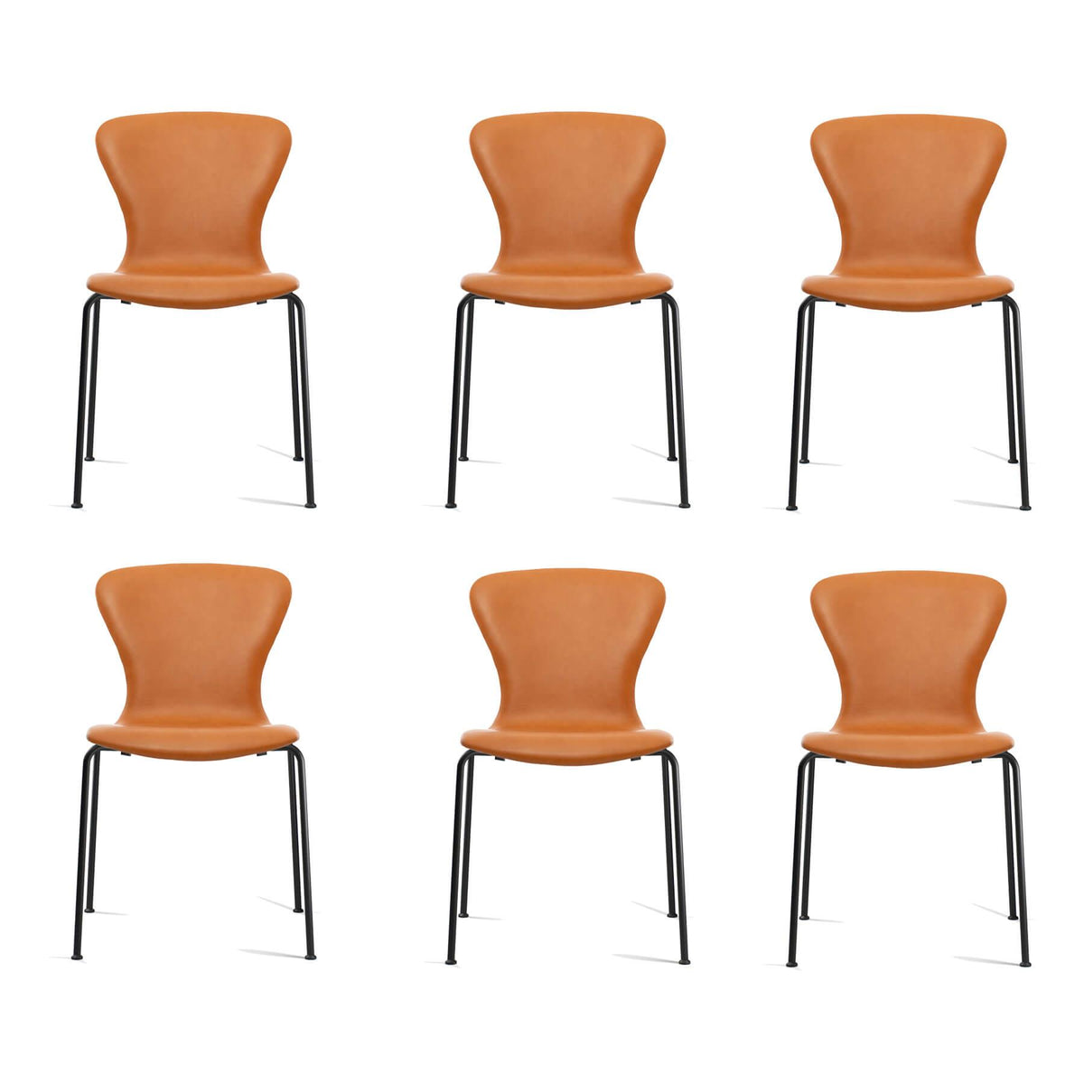 Bruunmunch PLAYchair Tube Dining Chair Set